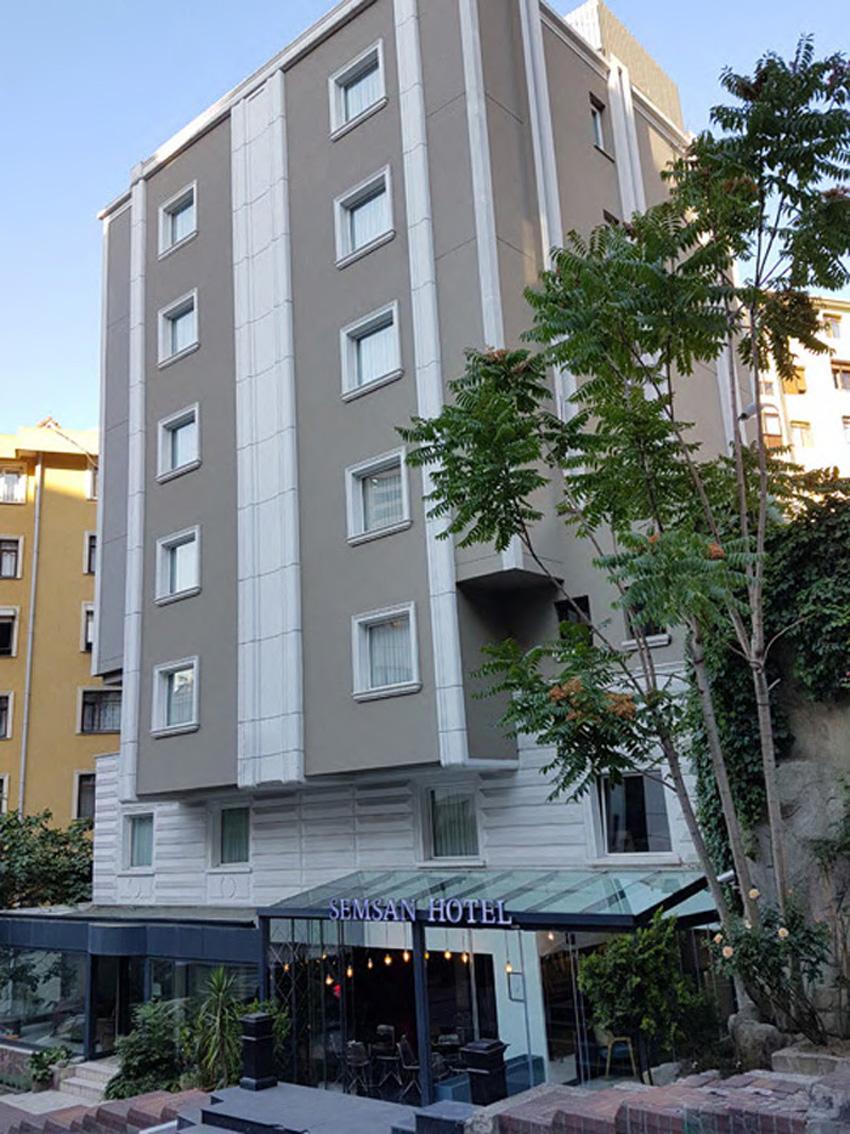 셈산 호텔 이스탄불 외부 사진