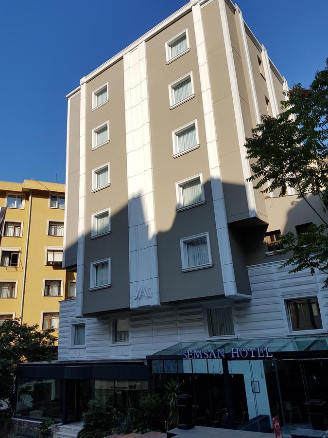 셈산 호텔 이스탄불 외부 사진
